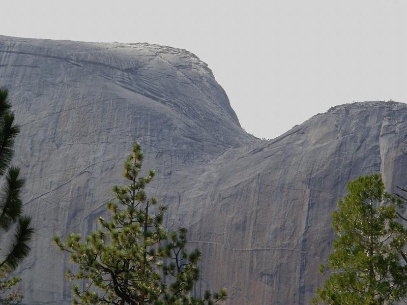 IMGP1542 - 2009-09-12 at 14-48-54 - Version 3.jpg - Half Dome from the back side. Note the notch...